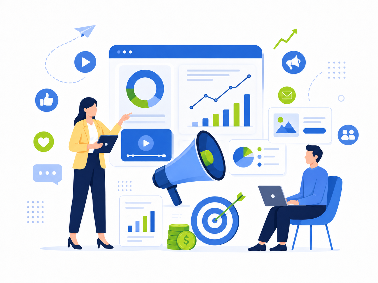 Digital growth SEO graphic