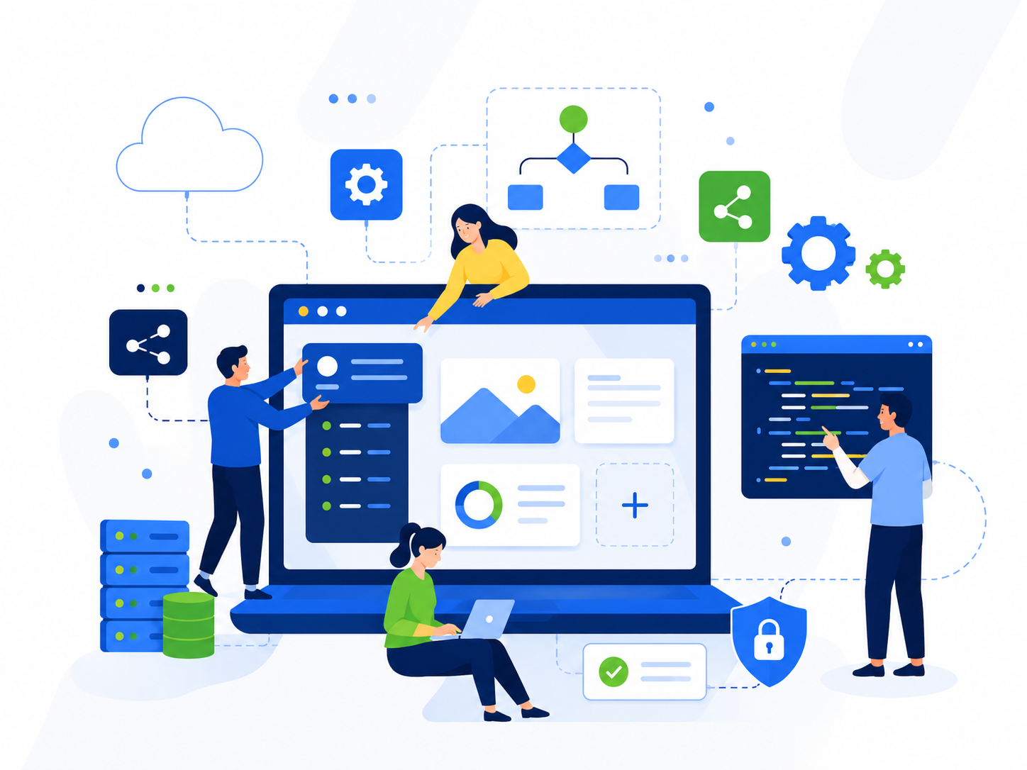 Software development workflow